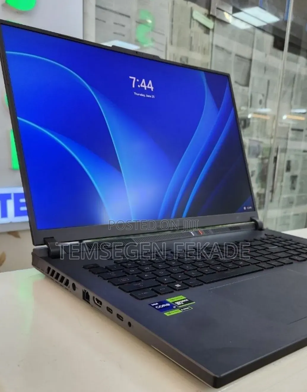 New Laptop Asus 32GB Intel Core i9 SSD 2T