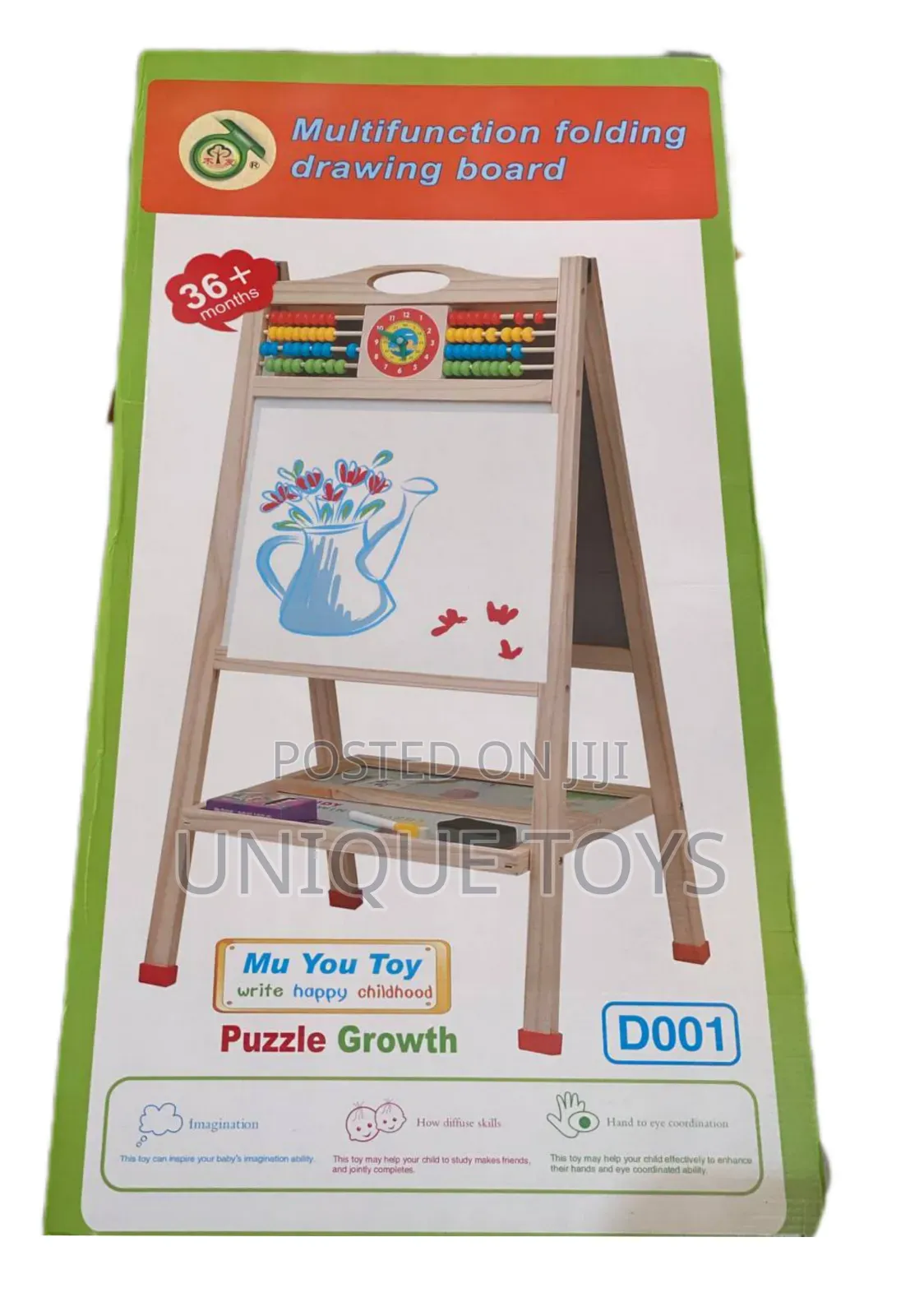 Multifunctional Educational Writing Board