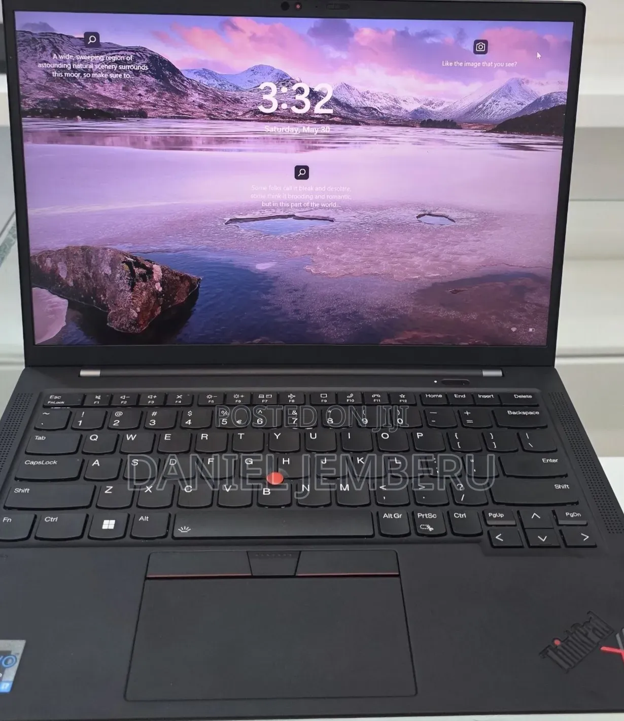New Laptop Lenovo ThinkPad X1 Carbon 16GB Intel Core i7 SSD 512GB