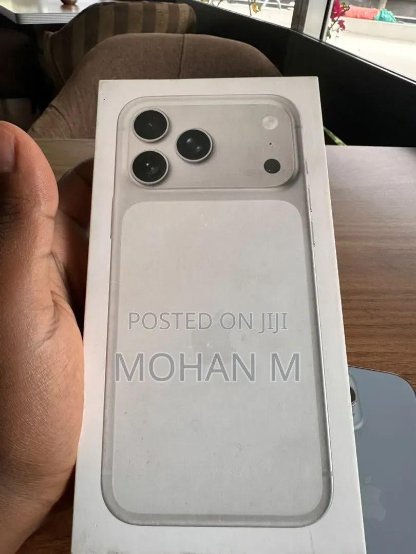 New Apple iPhone 17 Pro Max 256 GB Silver