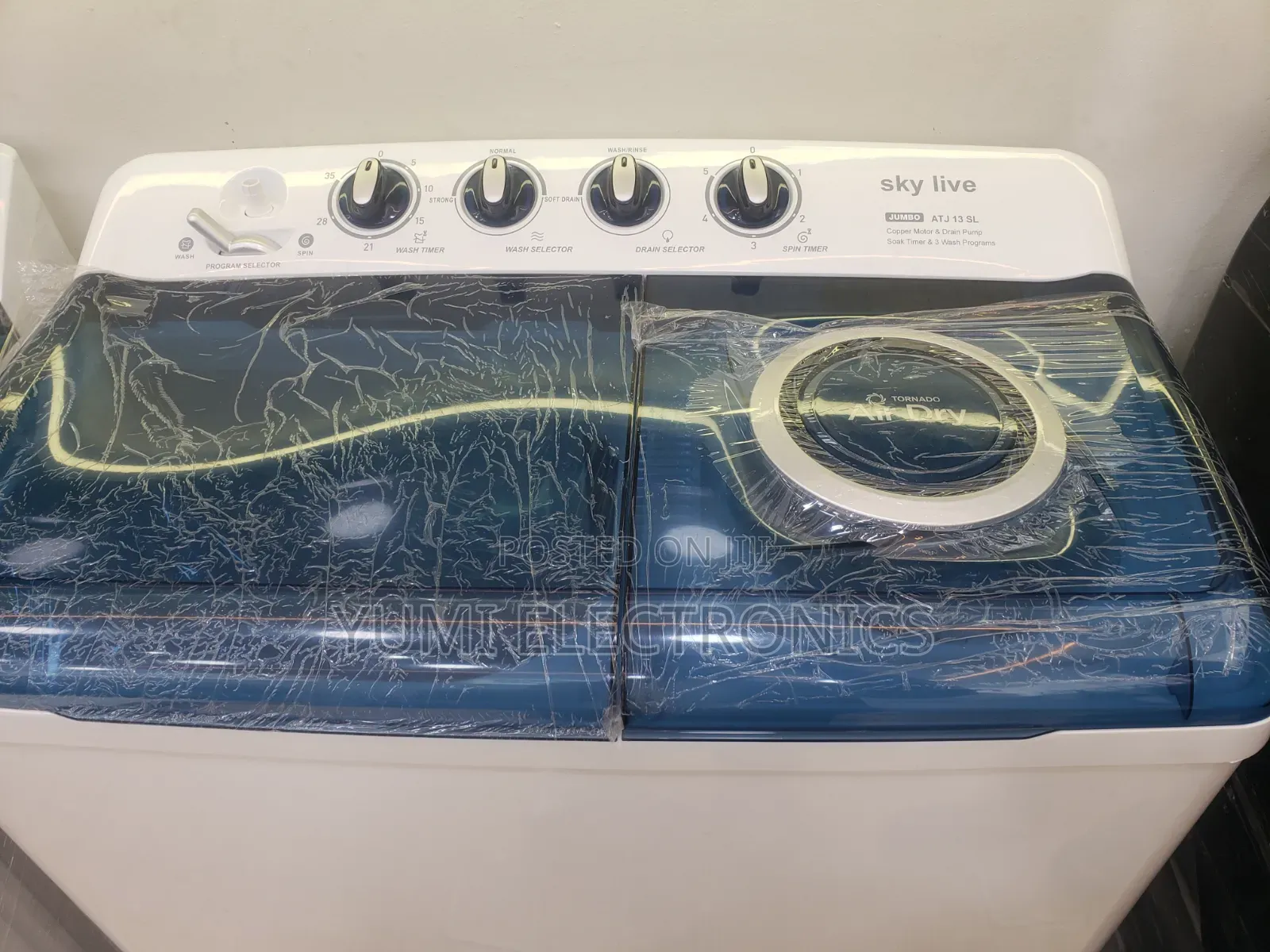 Sky Live Korea Technology 13 Kg Washing Machine