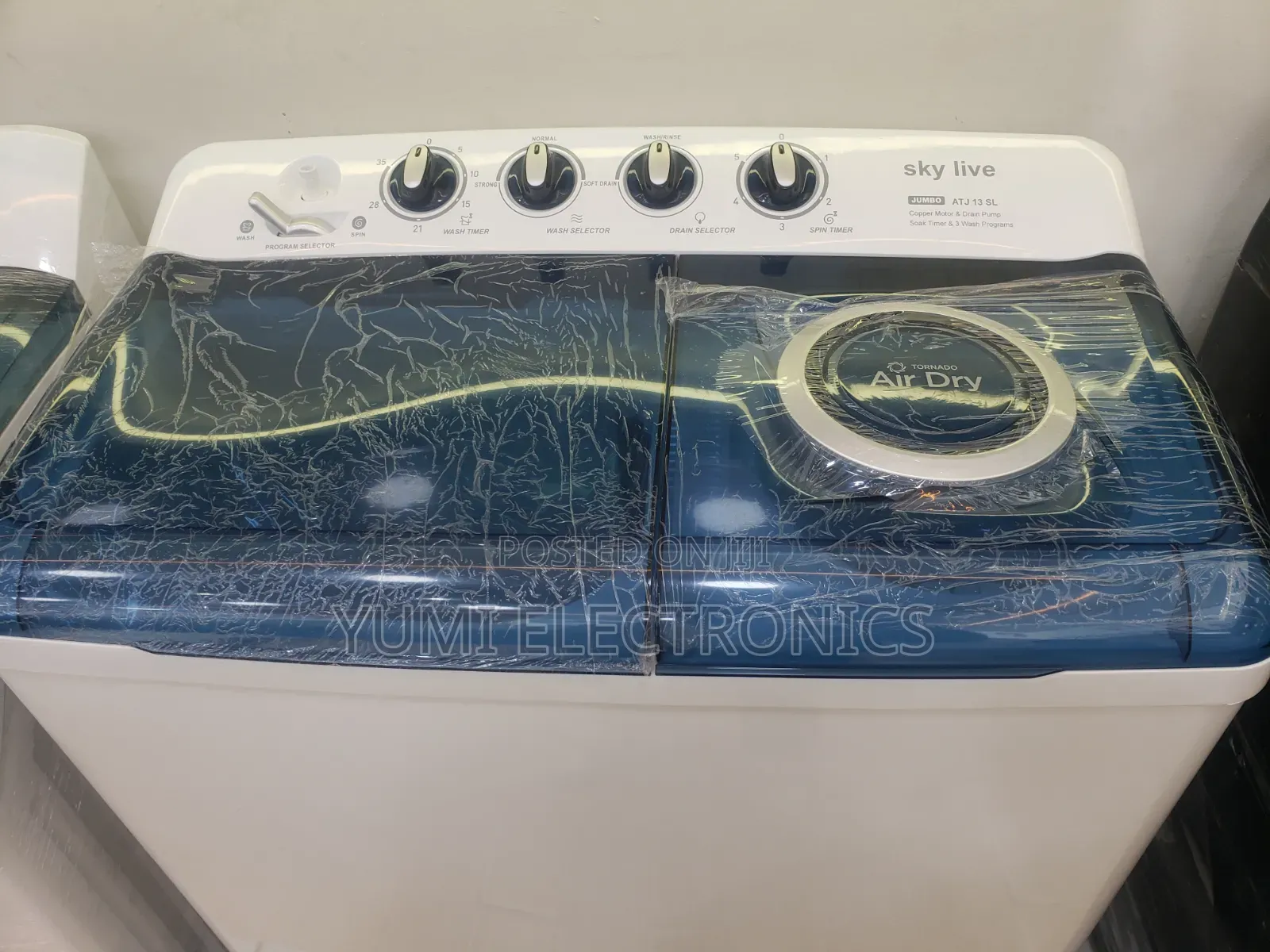 Sky Live Korea Technology 13 Kg Washing Machine