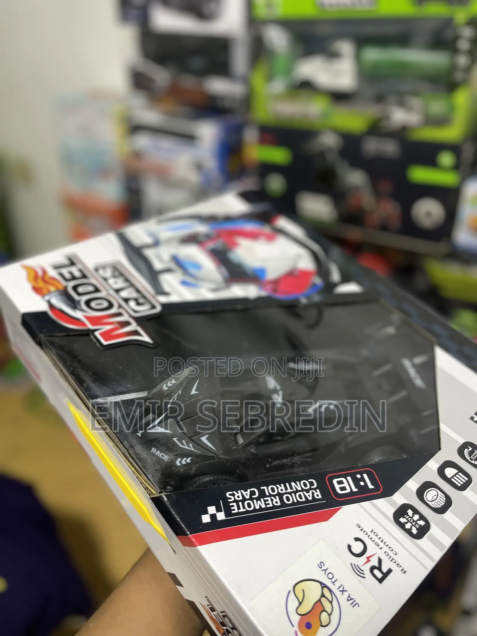 Model Cars(የልጆች መጫወቻ መኪና)