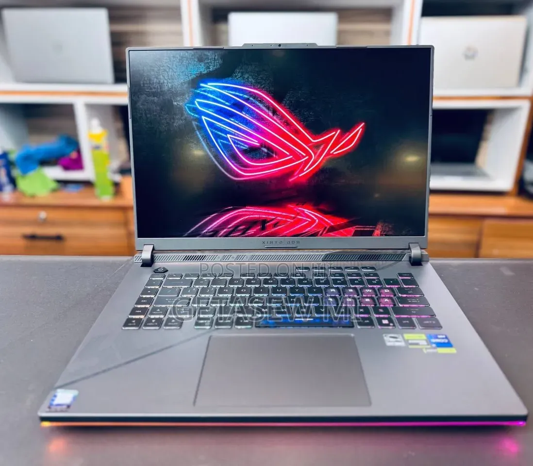 New Laptop Asus ROG Strix G16 G614 16GB Intel Core i9 SSD 1T