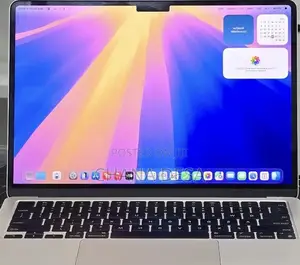 New Laptop Apple MacBook Air 2022 M2 16GB Apple M2 SSD 256GB