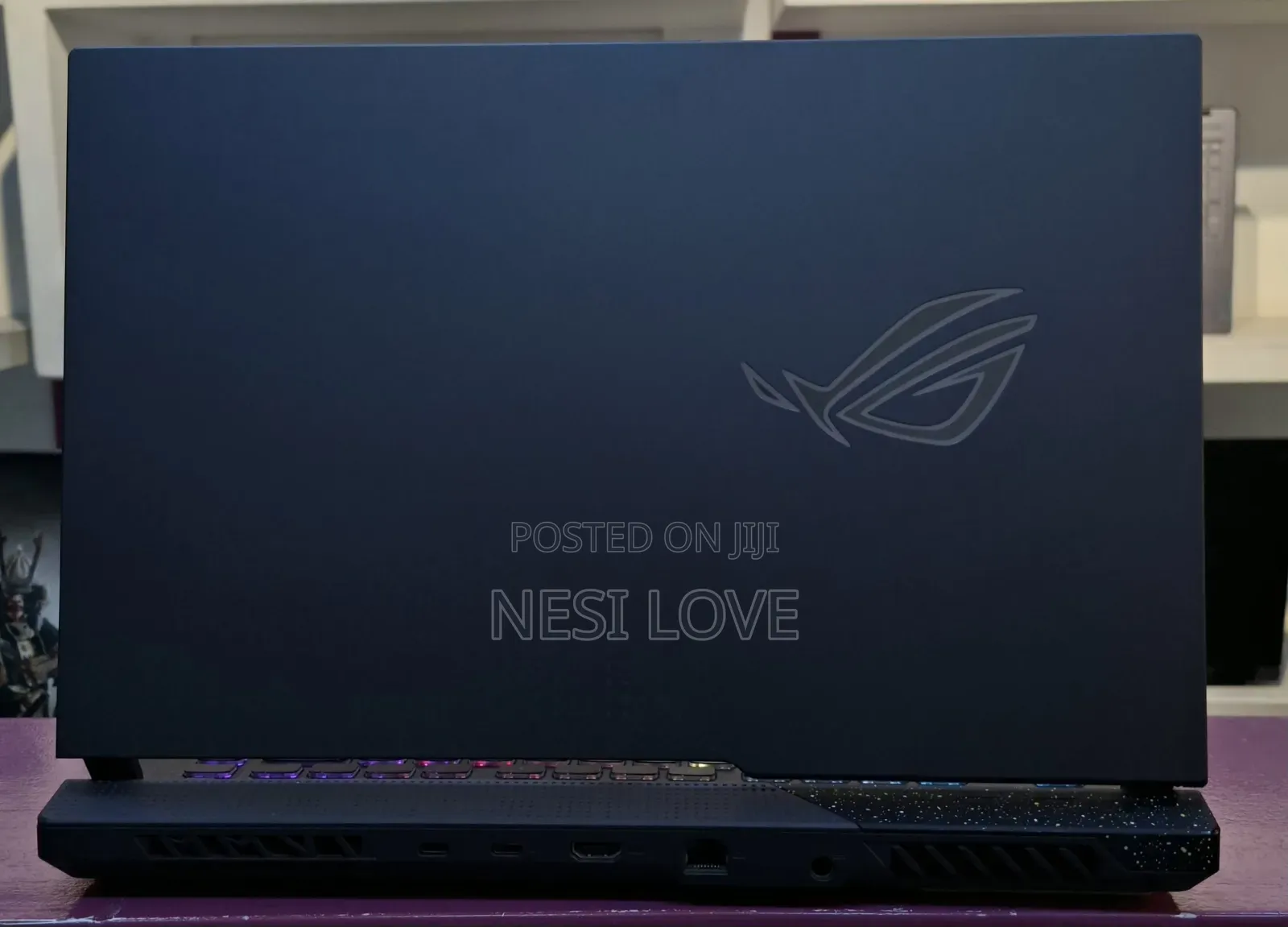 New Laptop Asus ROG Strix G15 16GB AMD Ryzen 9 SSD 512GB