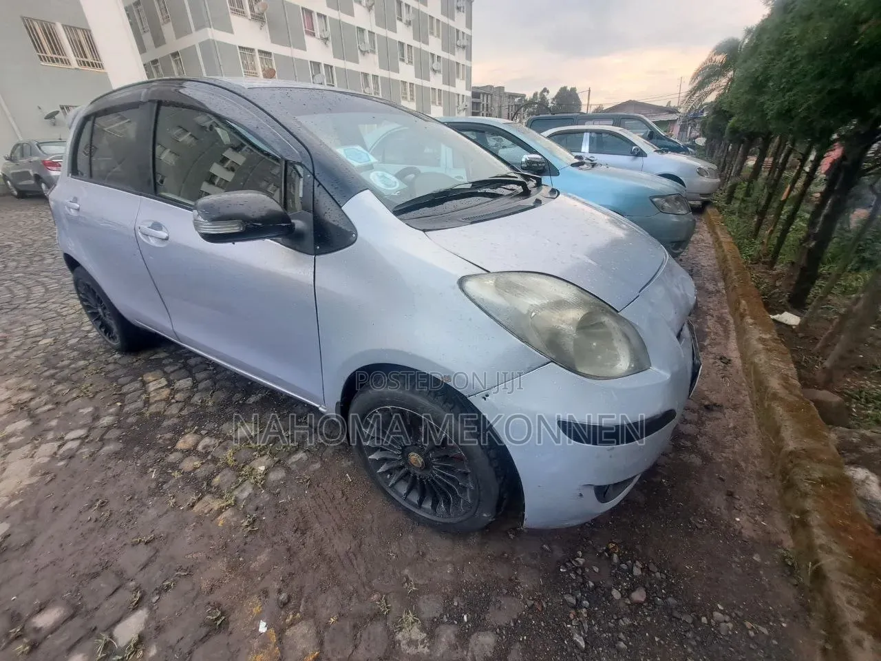 Toyota Yaris 2009 Silver