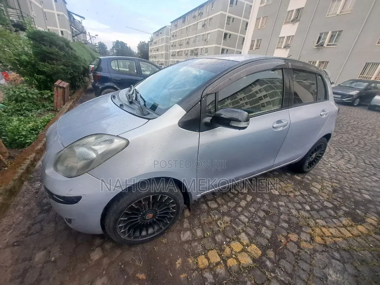 Toyota Yaris 2009 Silver