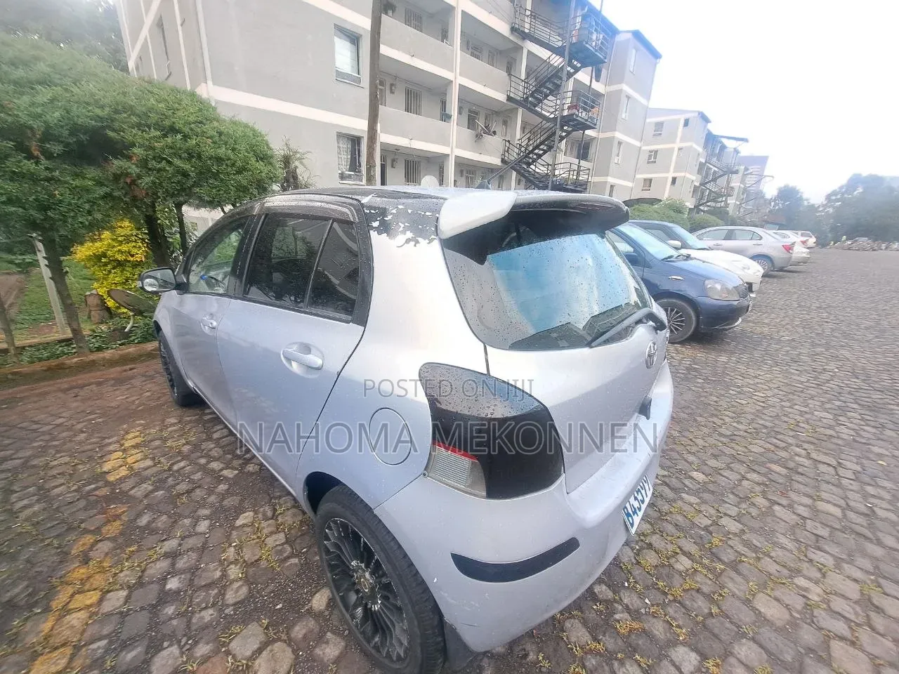 Toyota Yaris 2009 Silver