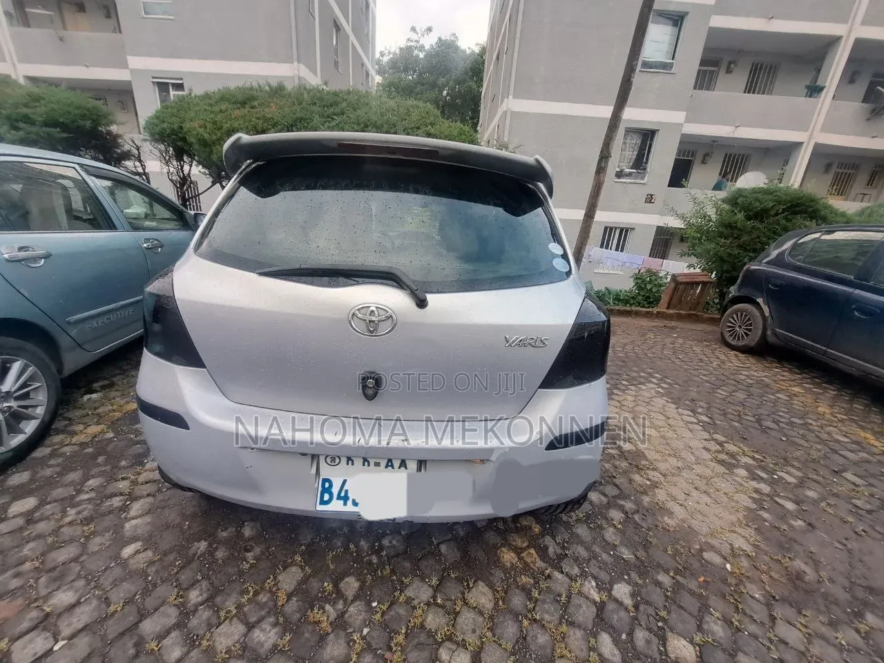 Toyota Yaris 2009 Silver