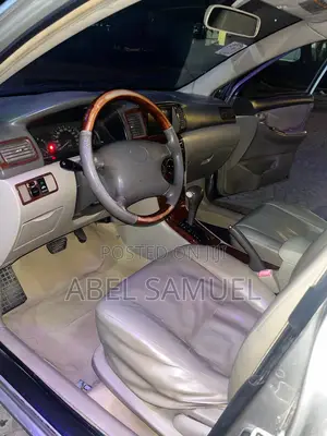 Toyota Corolla 2007 Gray