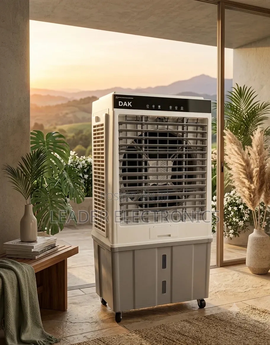 Dak Portable Air Cooler 40 Liter – Powerful Cooling Fresh Air