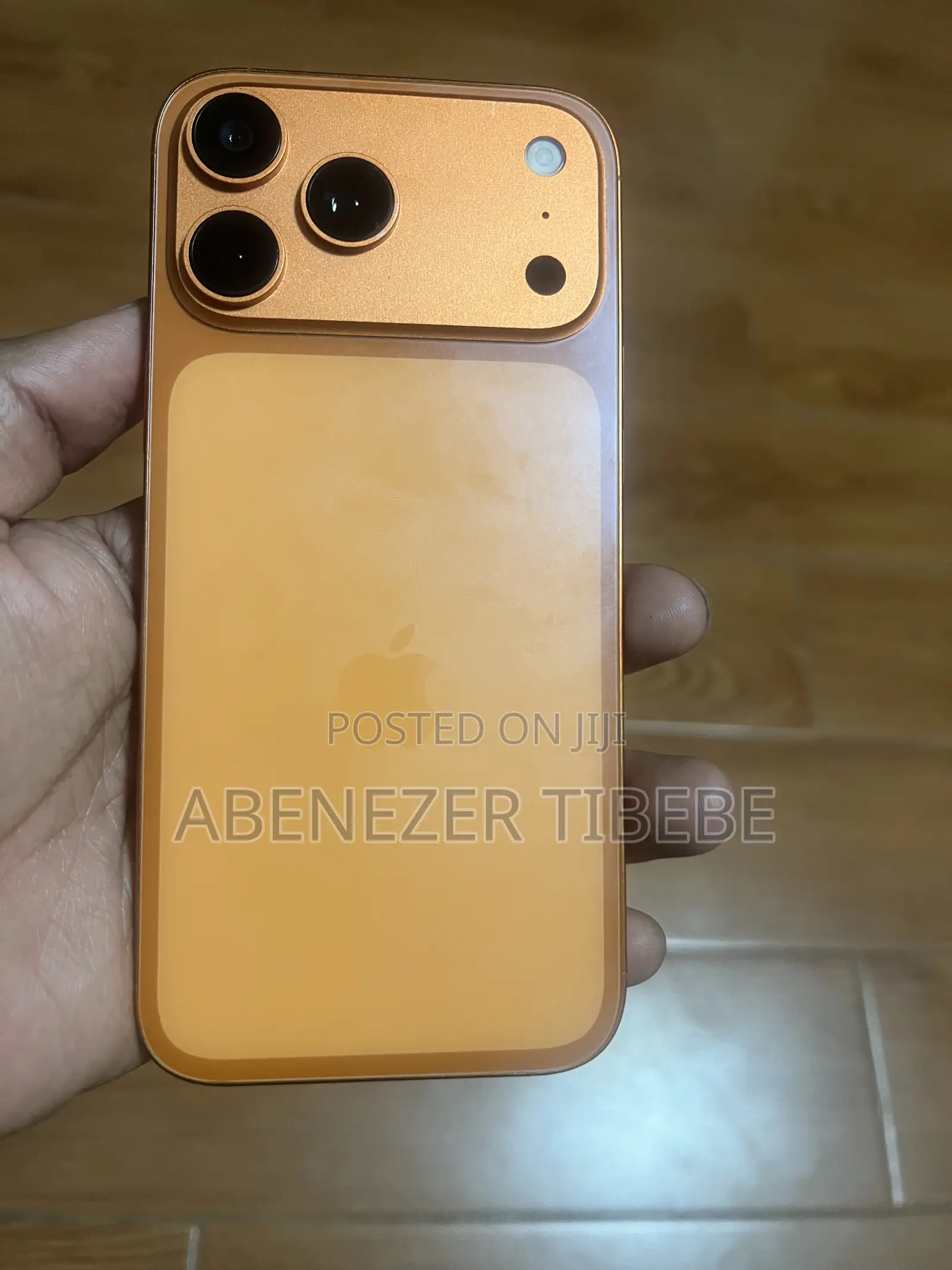 New Mobile Phone 512 GB Orange