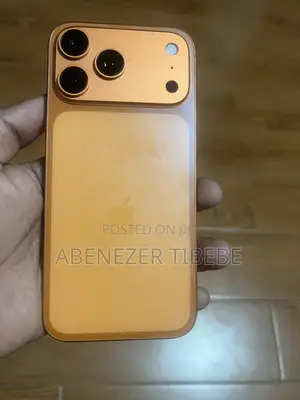 New Mobile Phone 512 GB Orange
