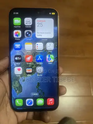 New Mobile Phone 512 GB Orange
