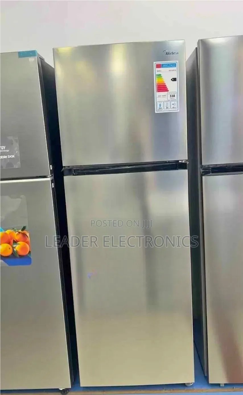 Midea Refrigerator 489l – Full Fan System | Powerful Cooling Large