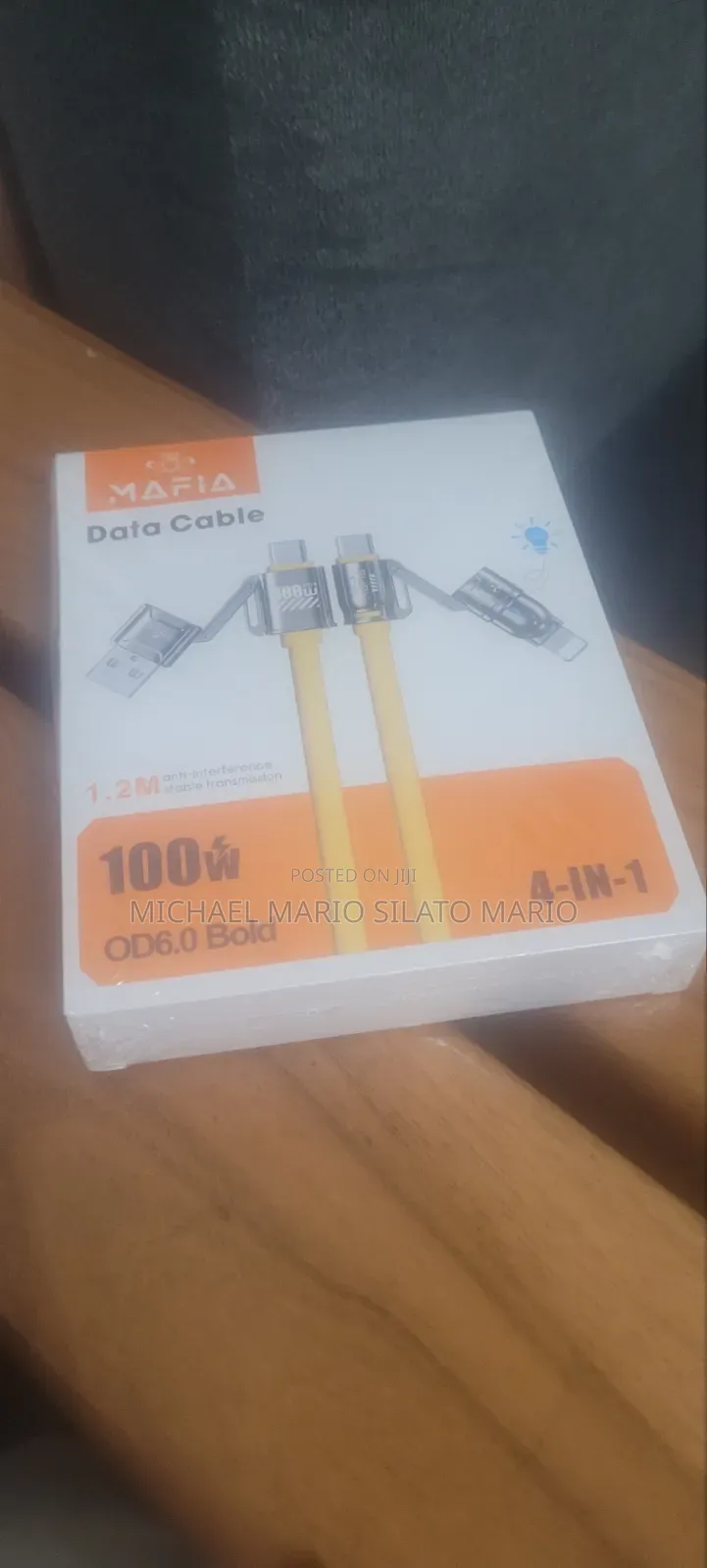 4 in 1 Data Cable