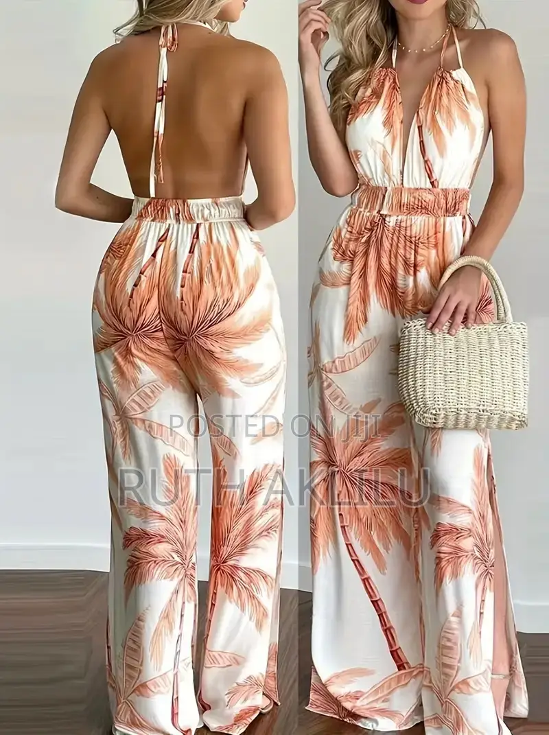Spaghetti Strap Jumpsuits For Women