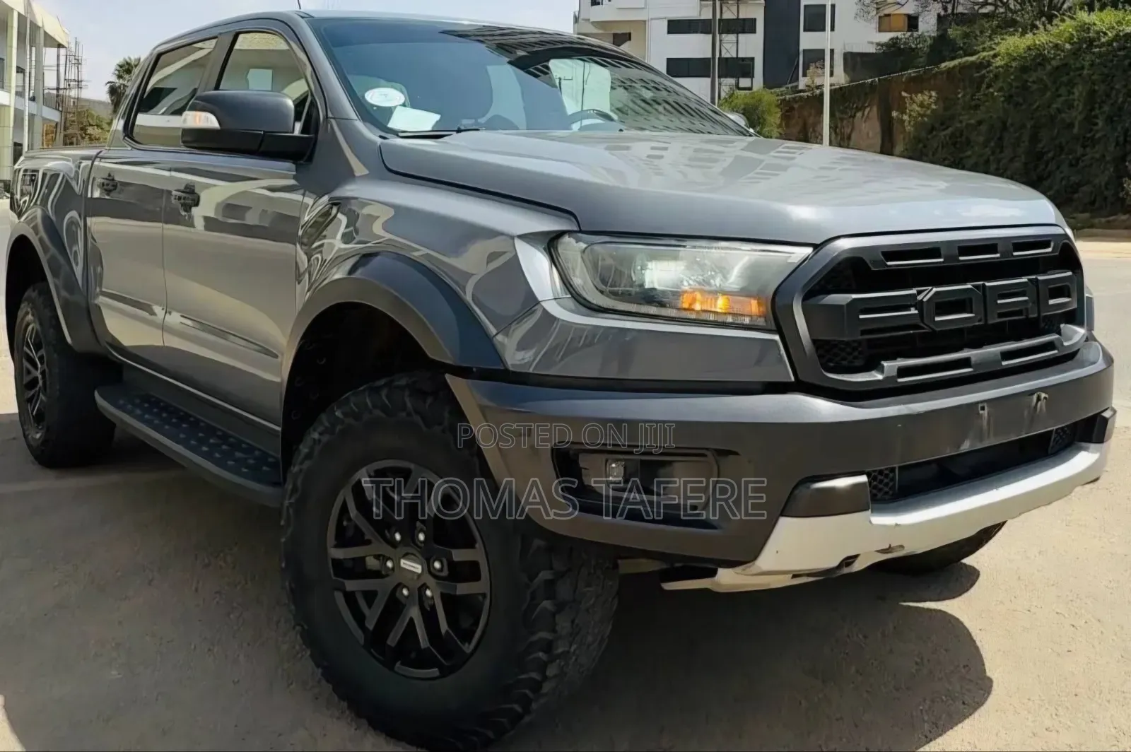 Ford Ranger Wildtrak 2023 Gray