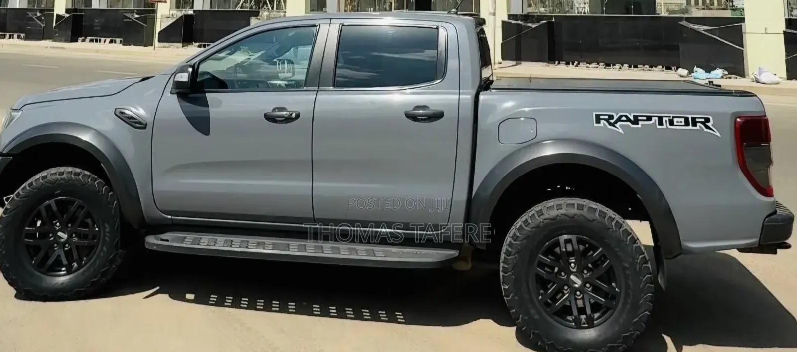 Ford Ranger Wildtrak 2023 Gray