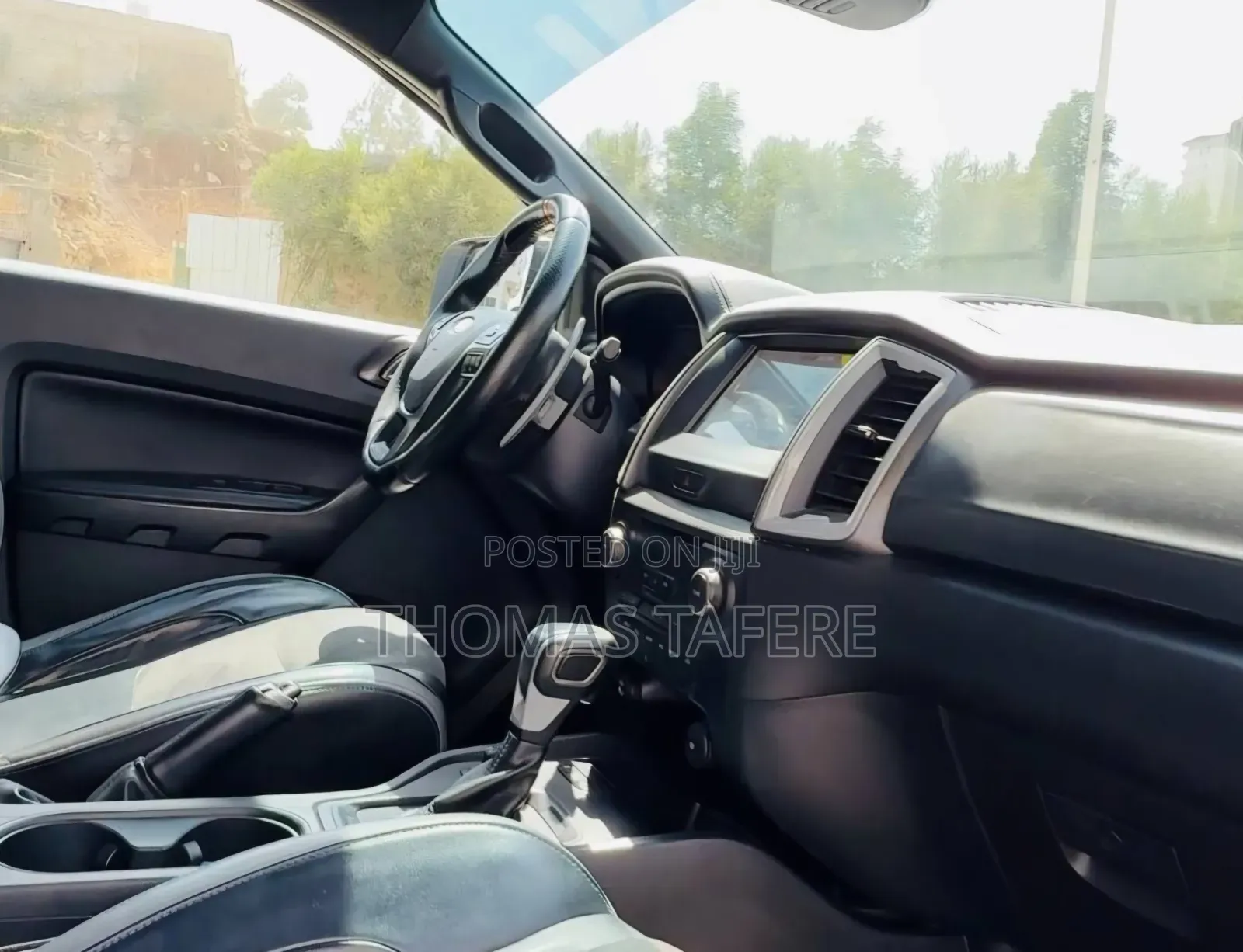 Ford Ranger Wildtrak 2023 Gray