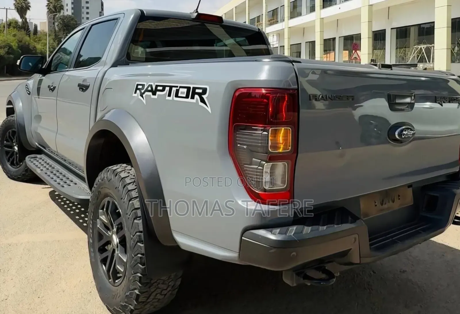 Ford Ranger Wildtrak 2023 Gray