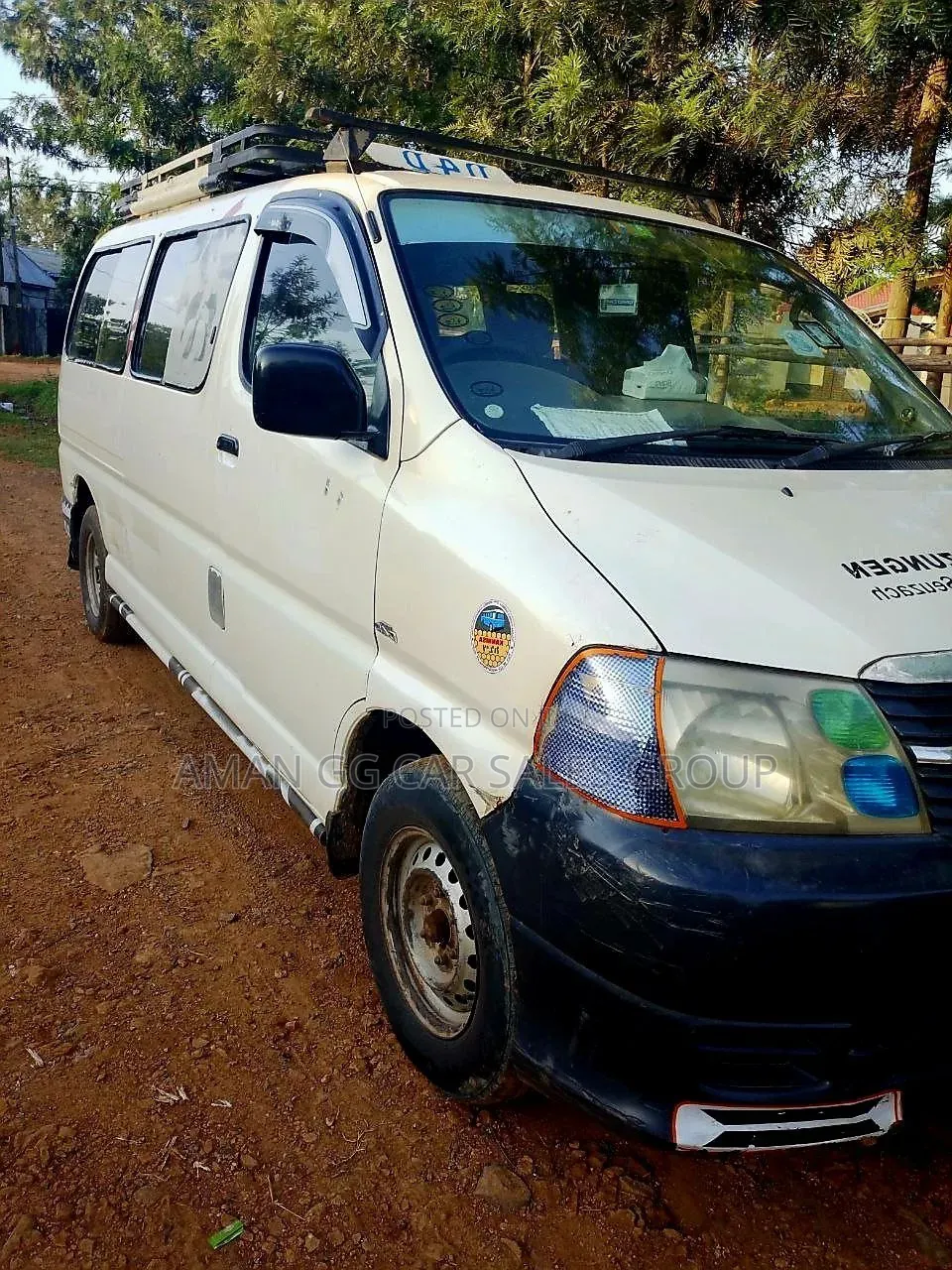 Toyota HiAce 2008 White