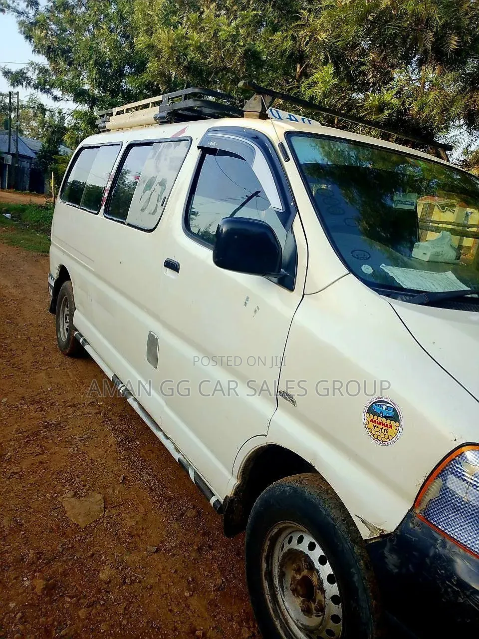 Toyota HiAce 2008 White