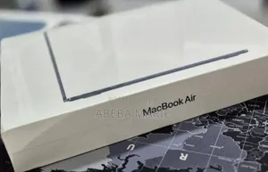 New Laptop Apple MacBook Air 2022 M2 8GB Apple M2 SSD 256GB