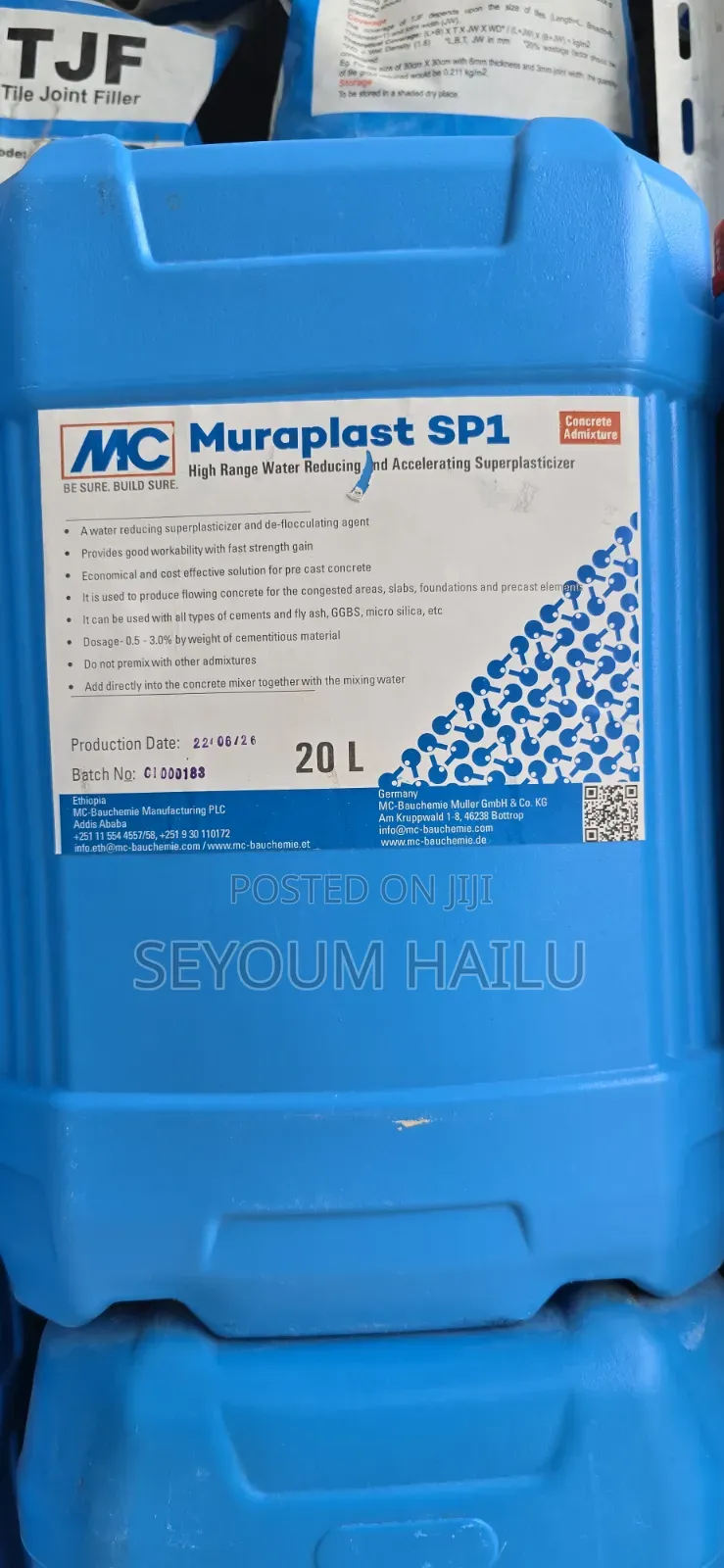 Mc Sp1 Concrete Admixture
