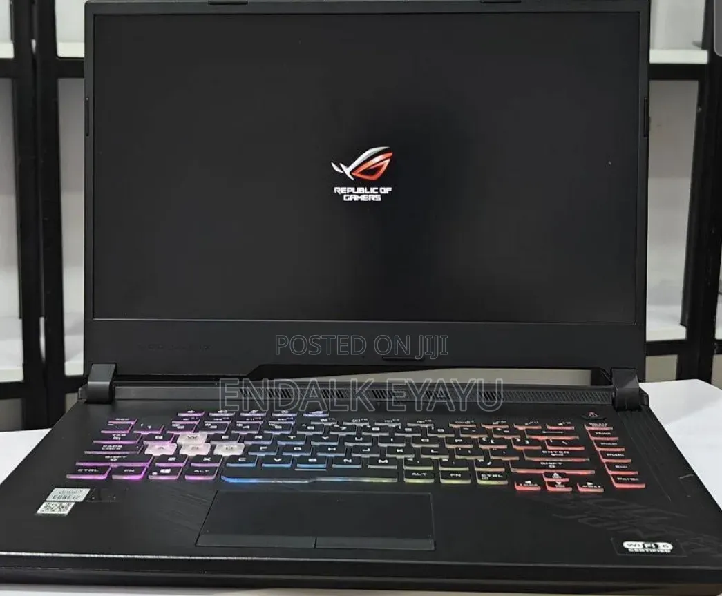 New Laptop Asus ROG Strix G15 16GB Intel Core i7 SSD 512GB