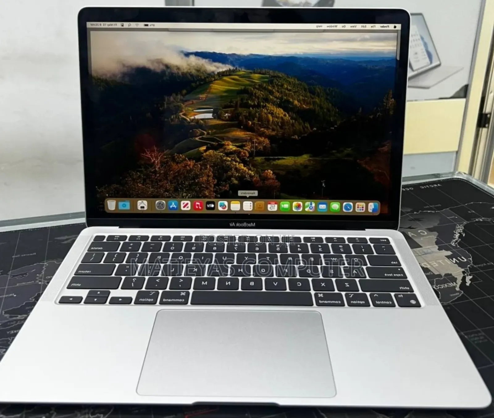 New Laptop Apple MacBook Air 2020 M1 16GB Apple M1 SSD 512GB