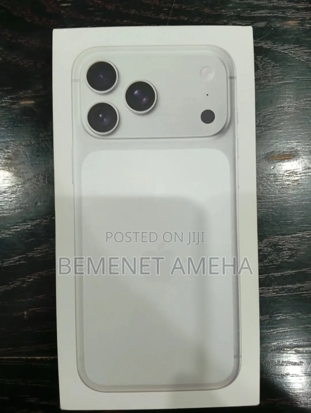New Apple iPhone 17 Pro Max 256 GB Silver