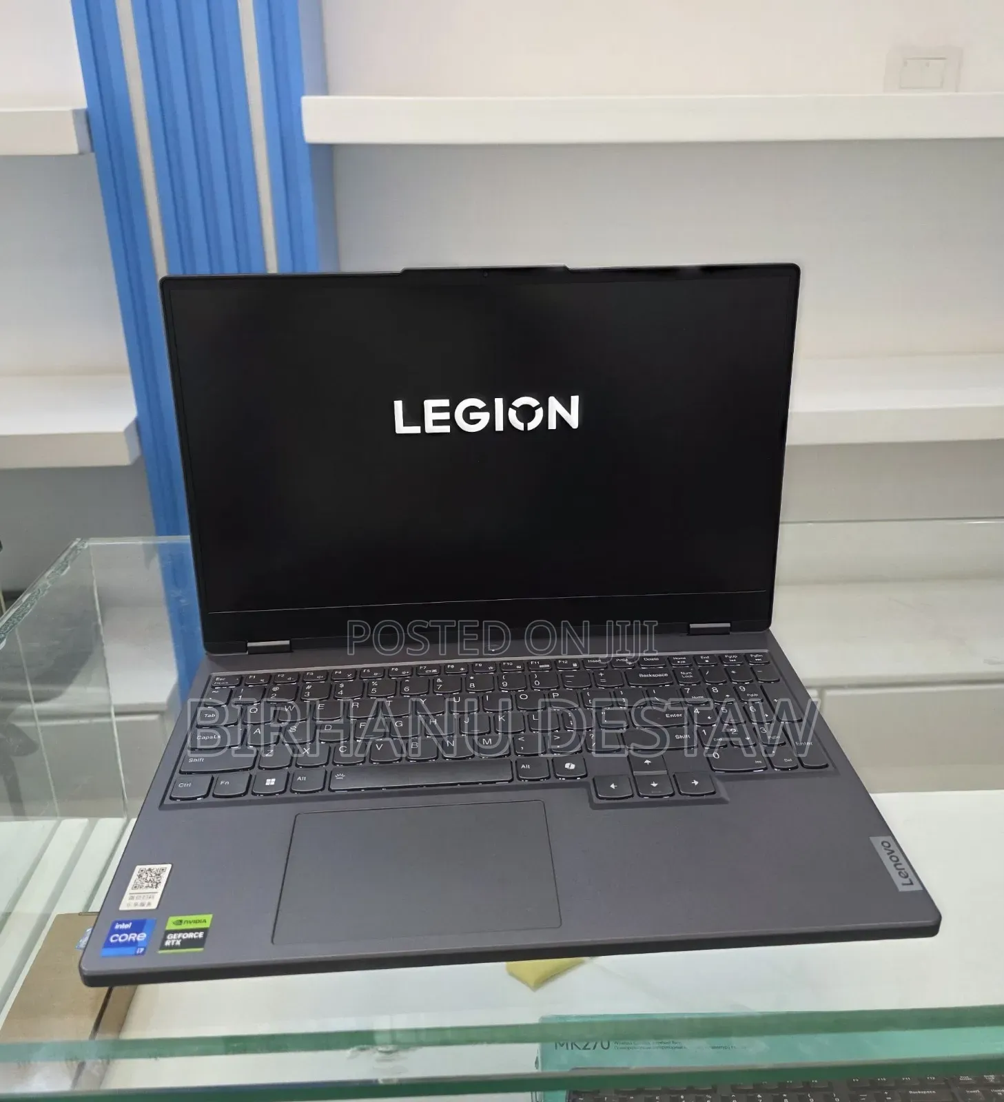 New Laptop Lenovo Legion 5 24GB Intel Core i7 SSD 1T