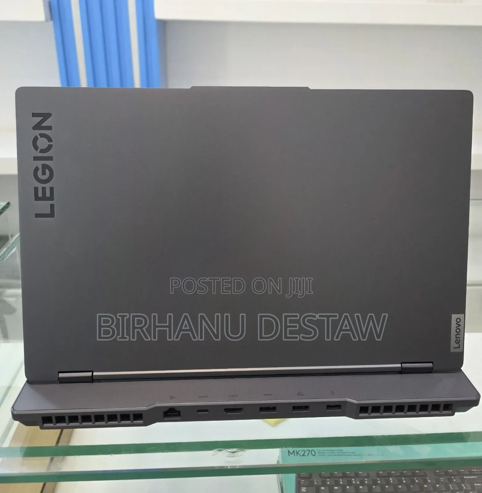 New Laptop Lenovo Legion 5 24GB Intel Core i7 SSD 1T