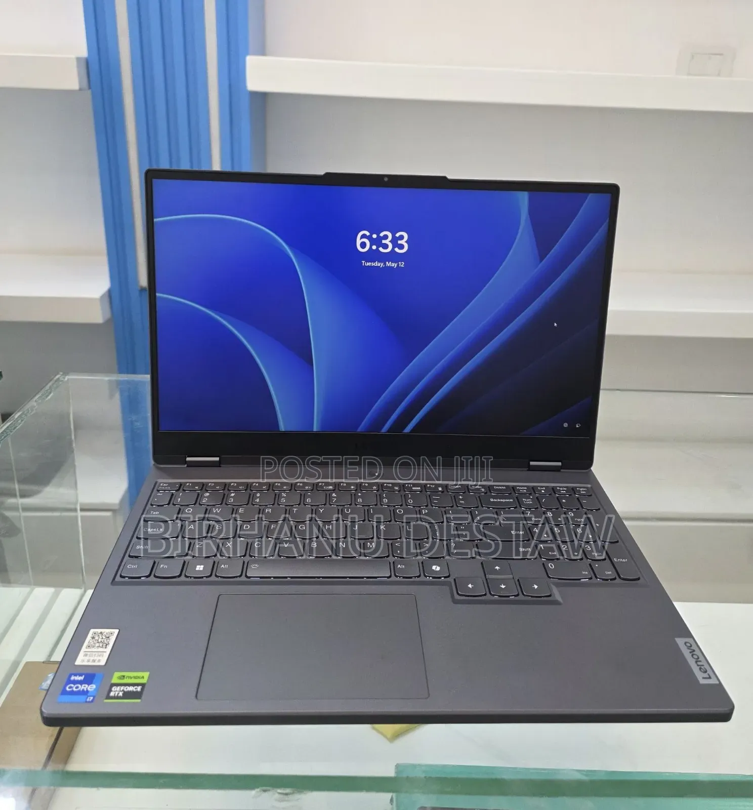 New Laptop Lenovo Legion 5 24GB Intel Core i7 SSD 1T