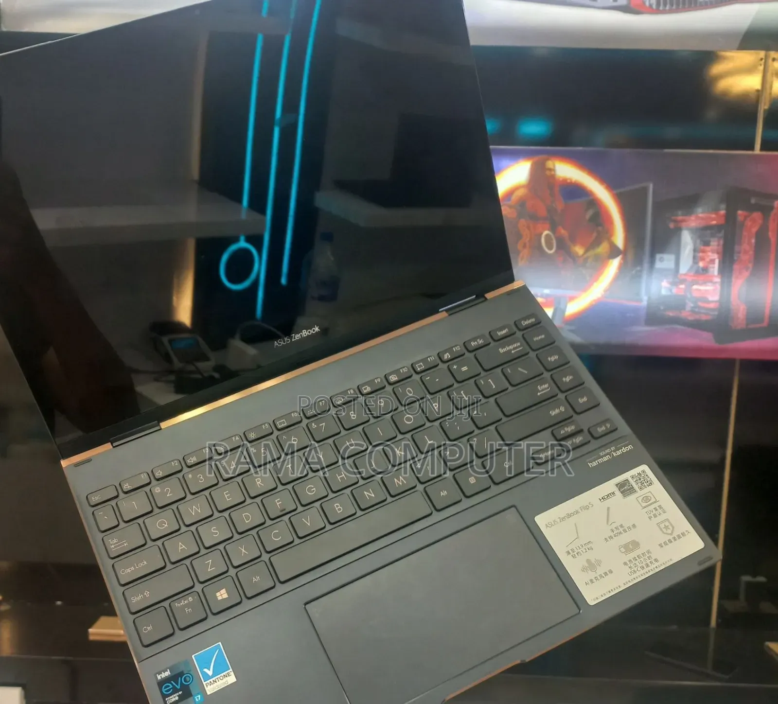 New Laptop Asus 4GB Intel Celeron SSD 128GB