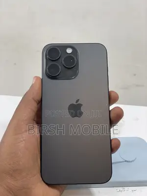Apple iPhone 15 Pro Max 256 GB Black