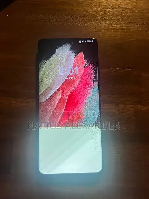 Samsung Galaxy S21 Ultra 5G 256 GB Black