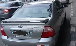 Toyota Corolla 2005 Gold