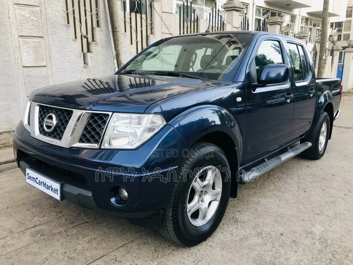 Nissan Navara 2.5 dCi Automatic 2009 Blue