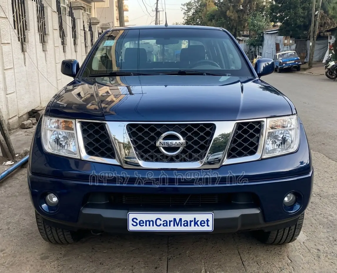 Nissan Navara 2.5 dCi Automatic 2009 Blue