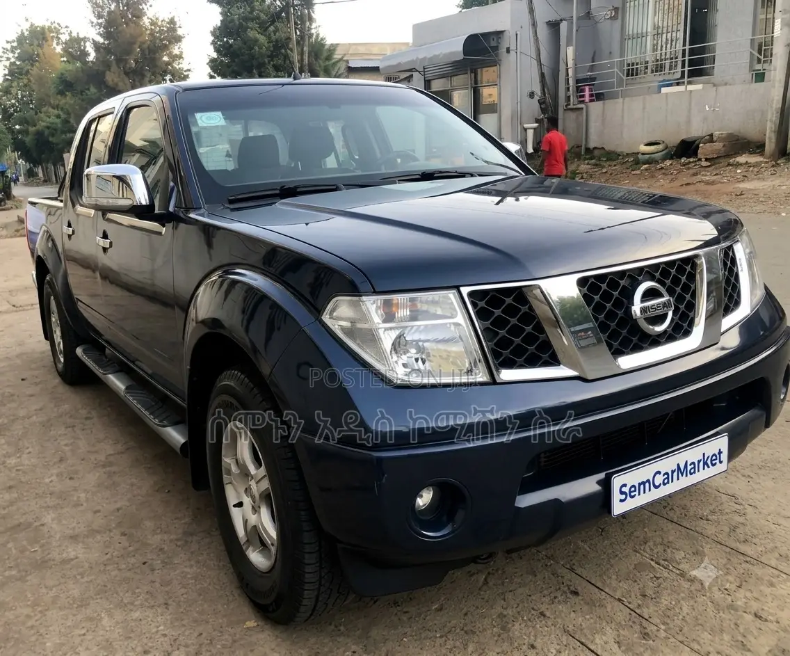 Nissan Navara 2.5 dCi Automatic 2009 Blue