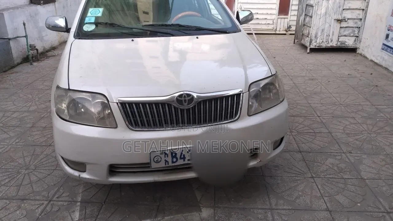 Toyota Corolla 2007 White