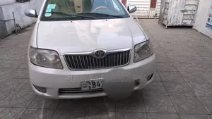 Toyota Corolla 2007 White