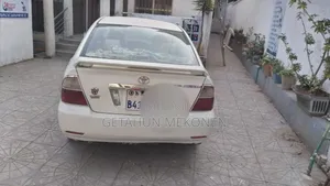 Toyota Corolla 2007 White