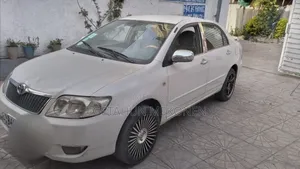 Toyota Corolla 2007 White