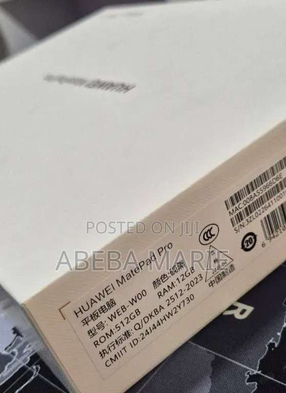 New Huawei MatePad Pro 13.2 512 GB