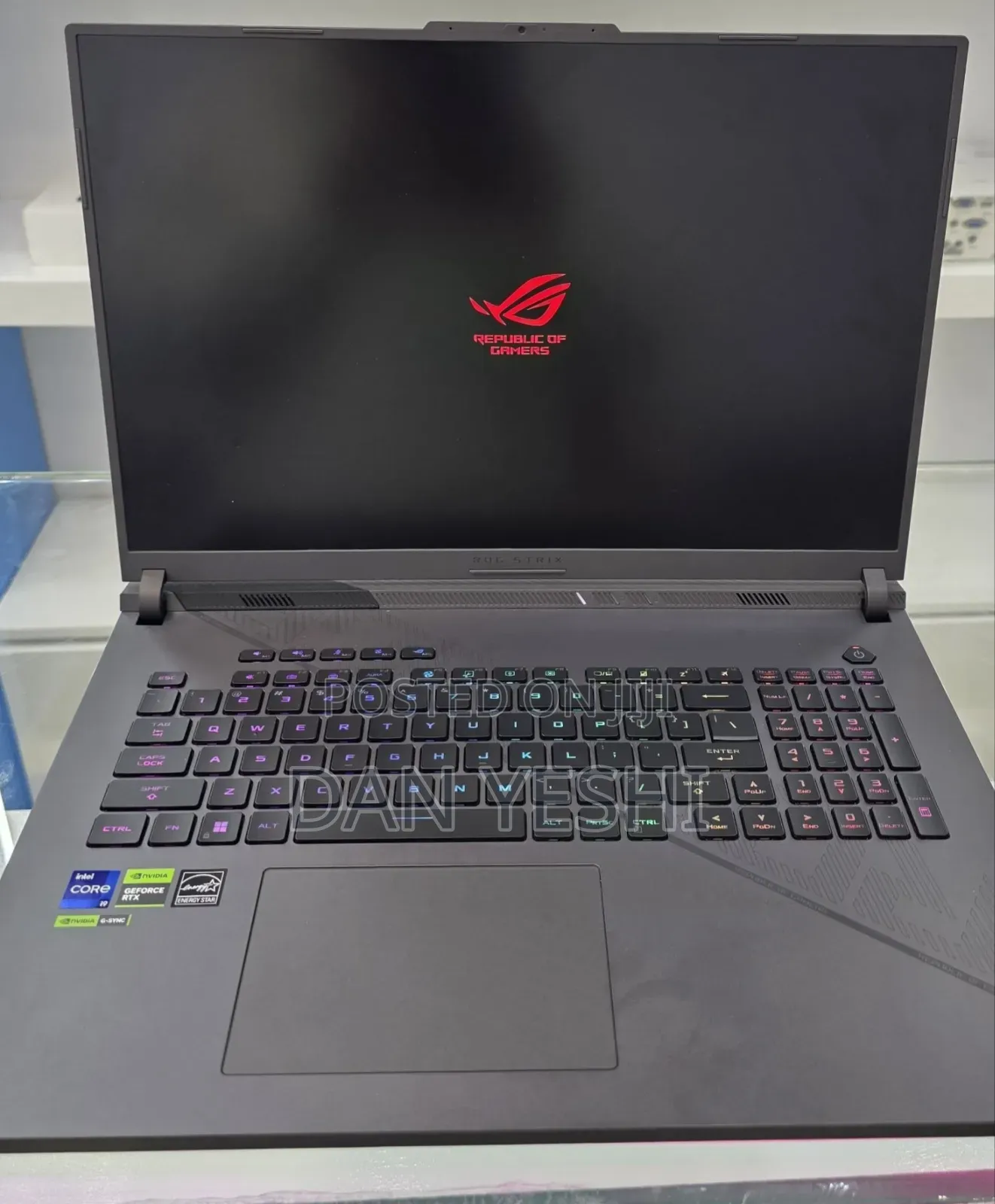 New Laptop Asus 16GB Intel Core i9 SSD 1T
