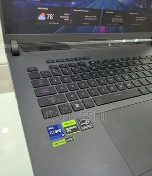 New Laptop Asus 16GB Intel Core i9 SSD 1T